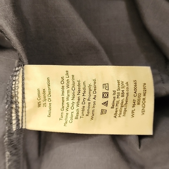 Eddie Bauer Adventurer® Stretch Ripstop Shorts Bluebird Women's size 6 - Picture 6 of 11